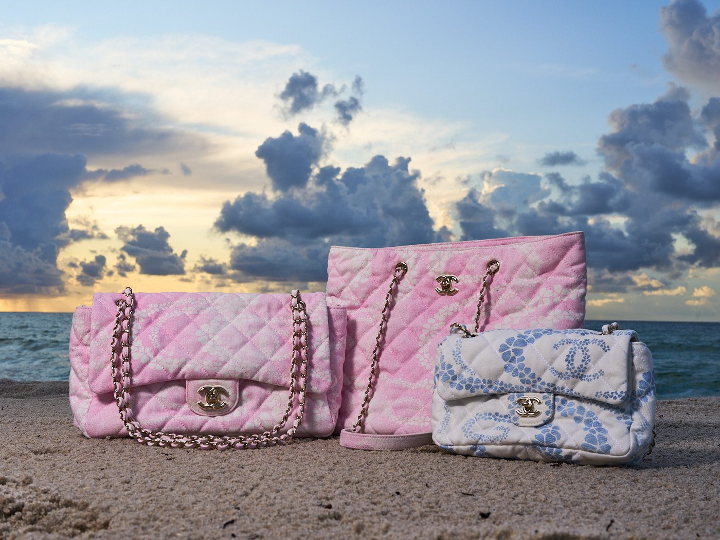 Replica Chanel Coco Beach Bags
