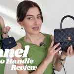Replica CHANEL Coco Handle Bag Review & What Fits Inside
