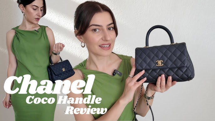 Replica CHANEL Coco Handle Bag Review & What Fits Inside