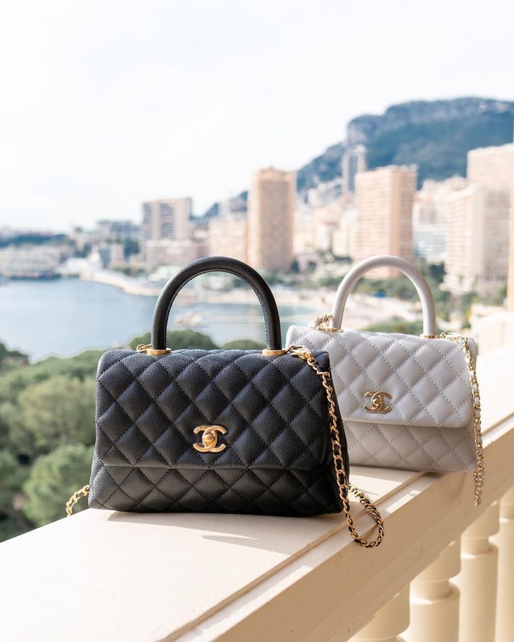 Replica Chanel Coco Handle Bag Review